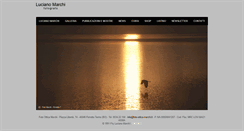 Desktop Screenshot of lucianomarchi.com